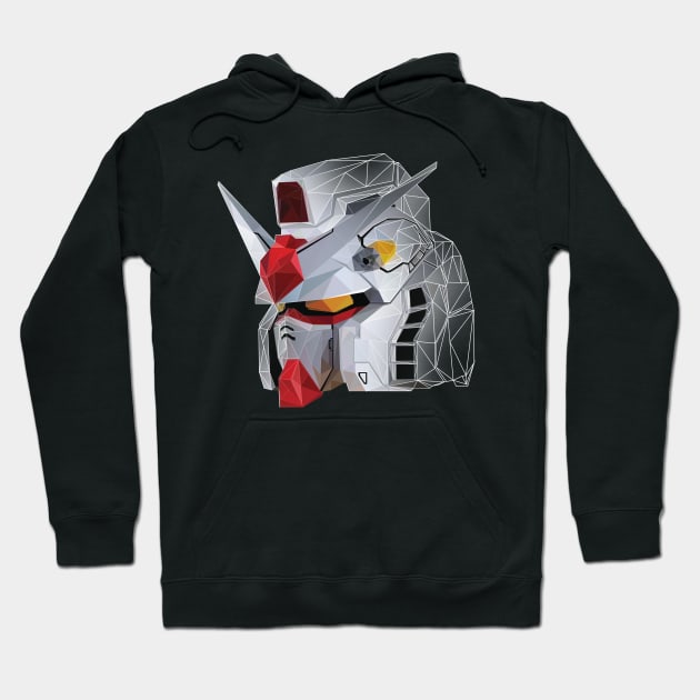 gundam rx-78 Hoodie by Amartwork